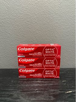 Colgate toothpaste