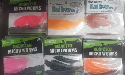 Trout Worms