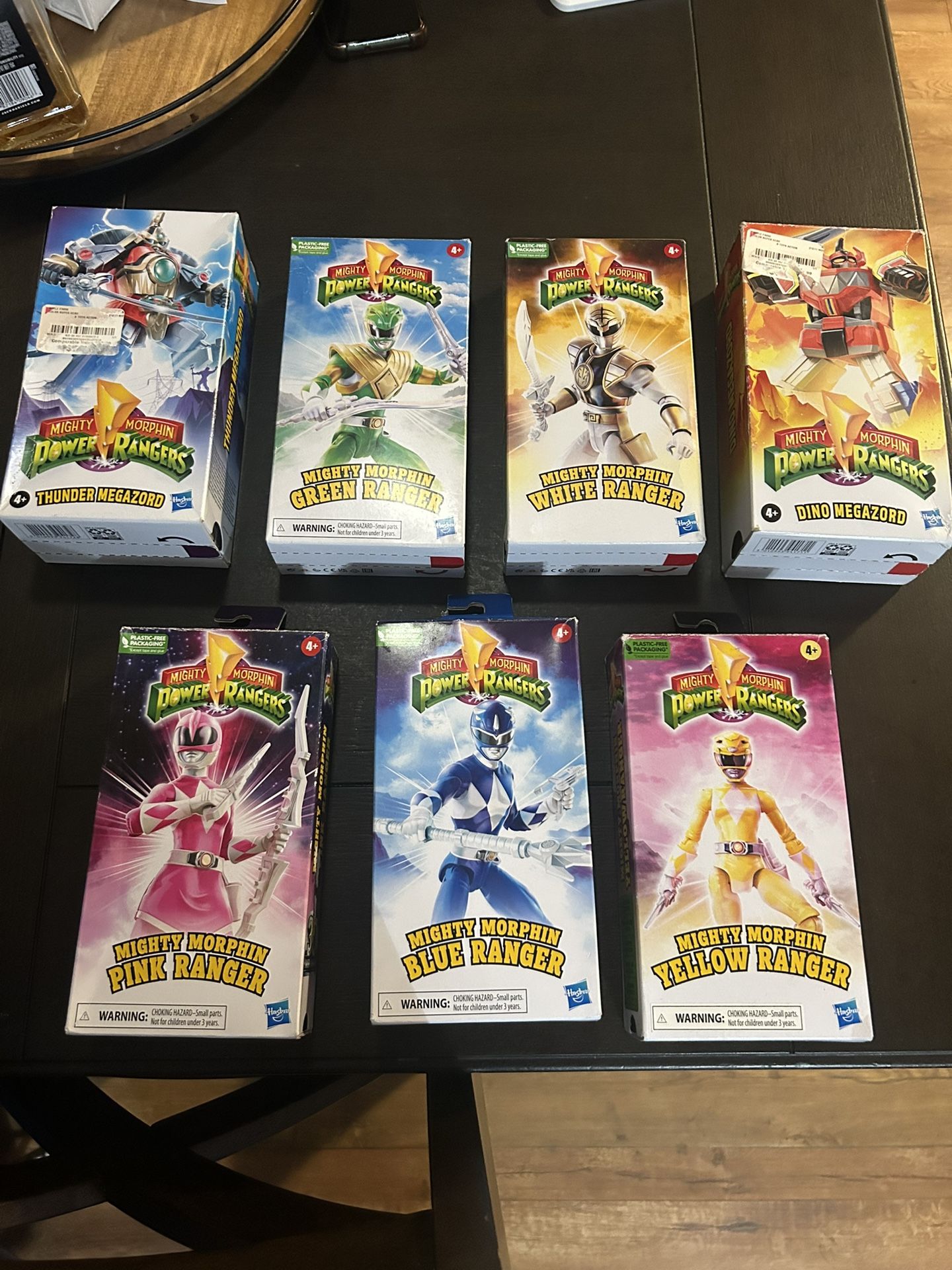 Mighty Morphine Power Rangers Bundle