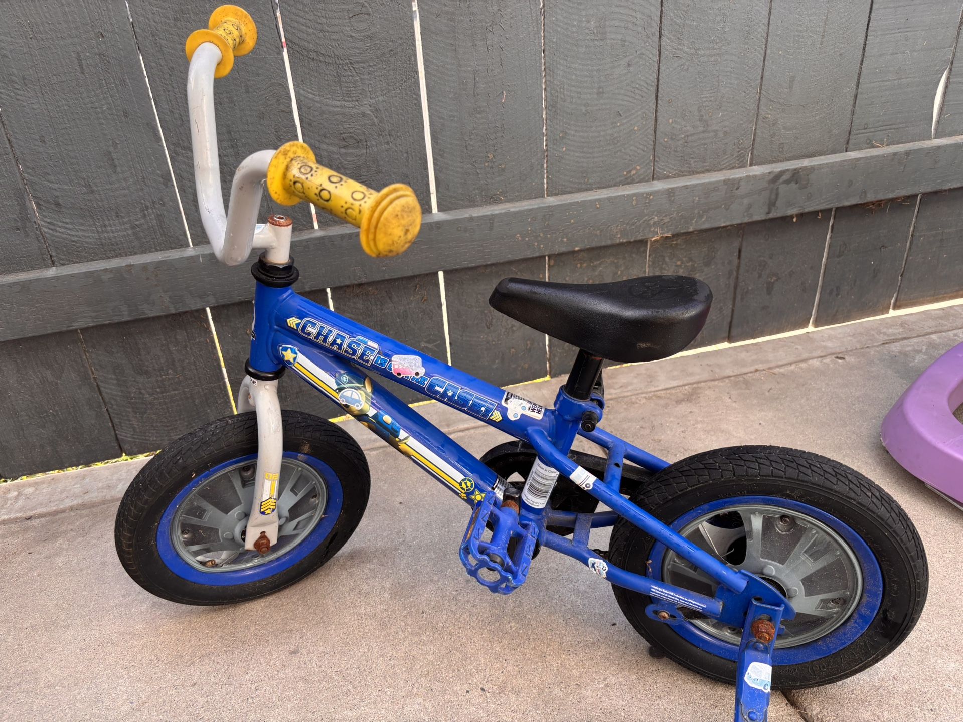 Toddler Bike