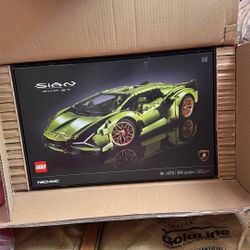 LEGO Technic Lamborghini Sián FKP 37 (42115) – Brand New, Sealed (Retired Set)