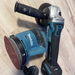Makita Grinder And Sander