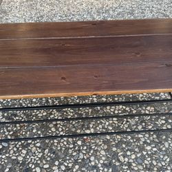 Wood Coffee Table 