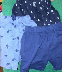 Boys 3T shorts and shirts. See description