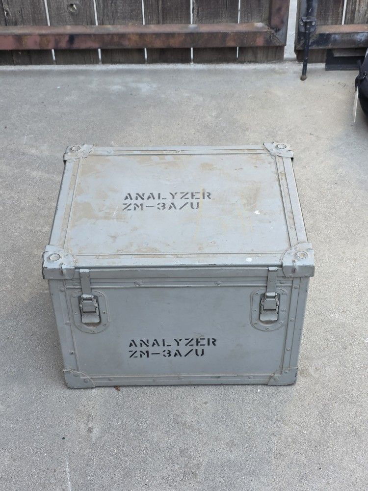 Military Box Sturdy
