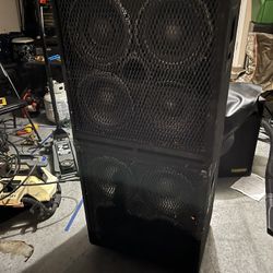 Carvin Bass Cabinet 