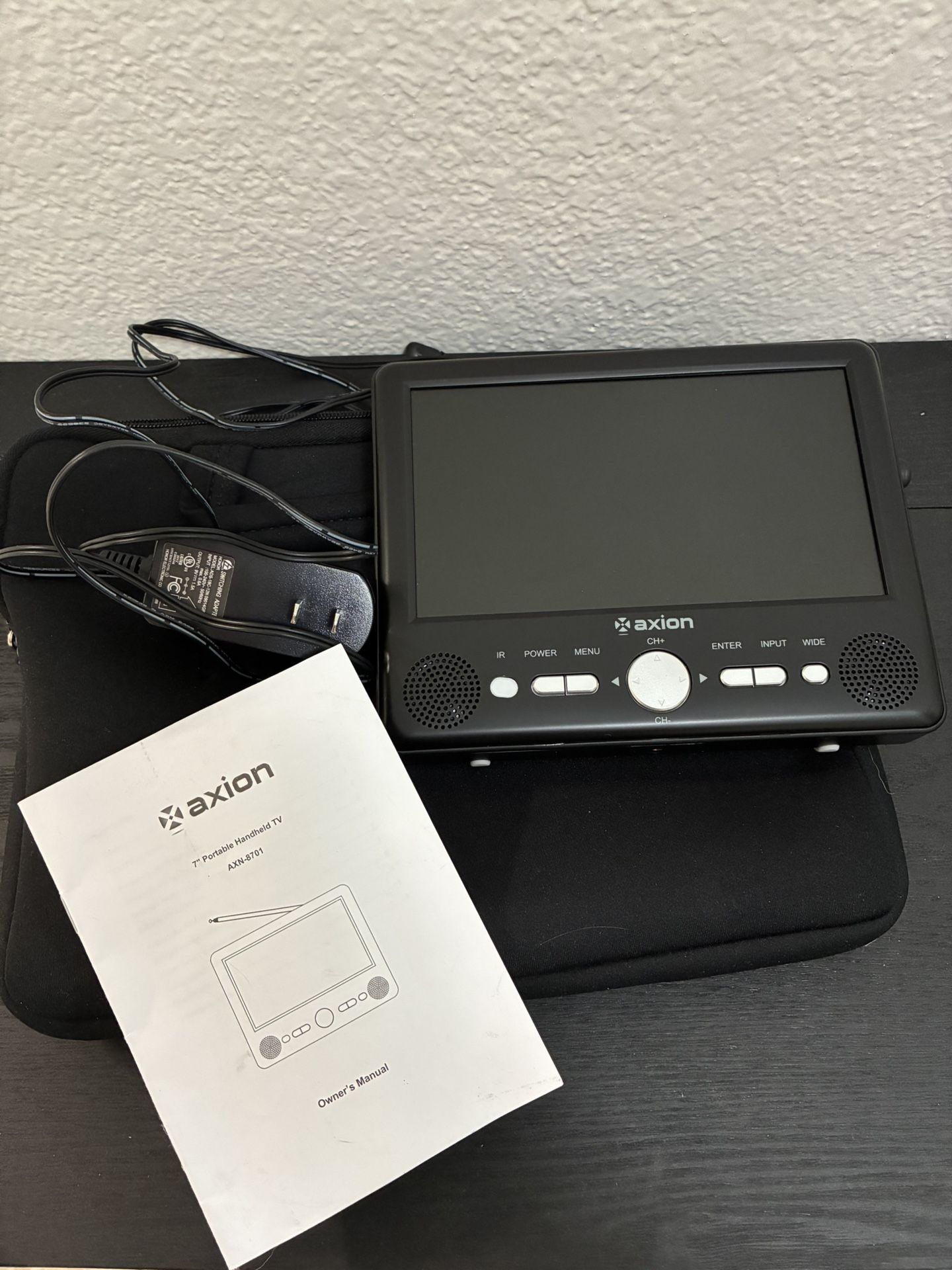 Portable Handheld tv