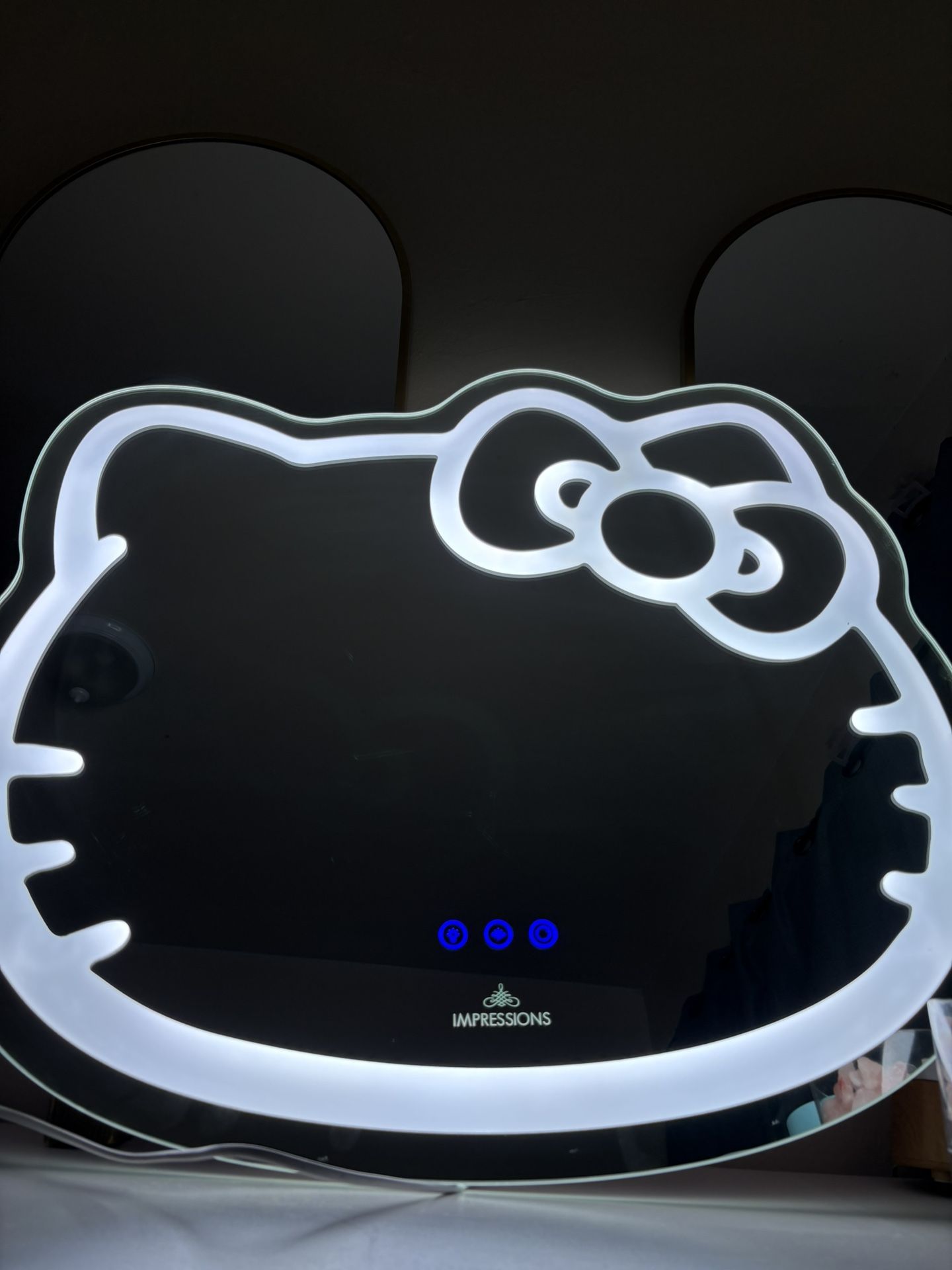 Impressions Hello Kitty Vanity LED Mirror