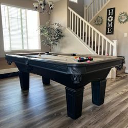 Brand New 8' Pool Table Delivered/Setup Included Also Any Color Felt 