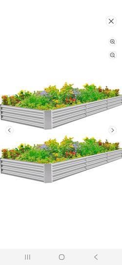 Garden Bed Metal Planter
