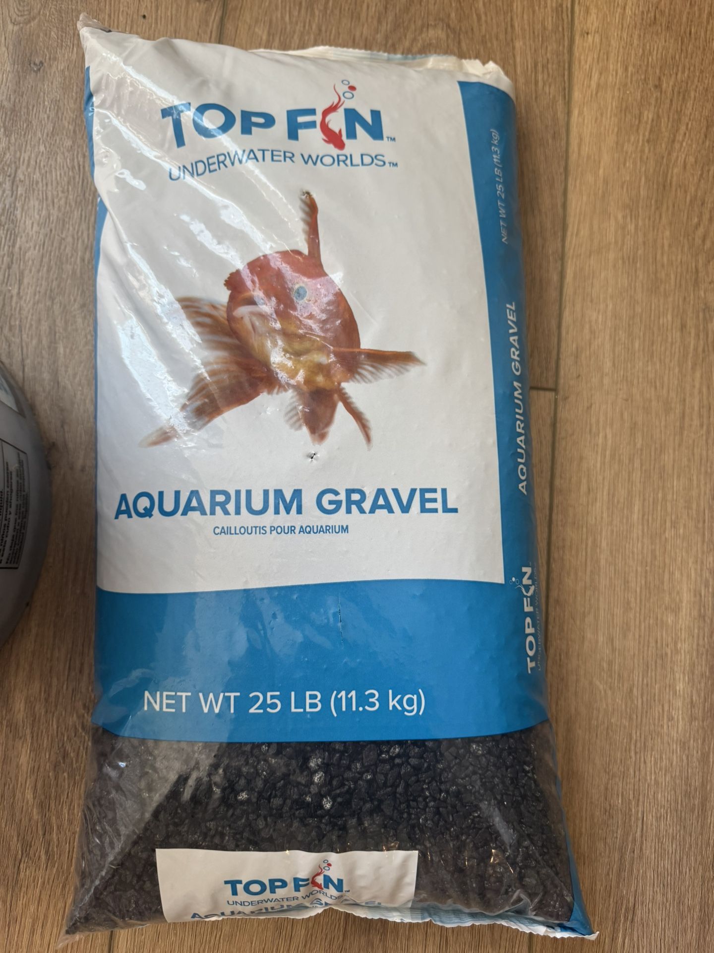 Black Aquarium Gravel