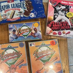 baseball memorabilia items new in packages