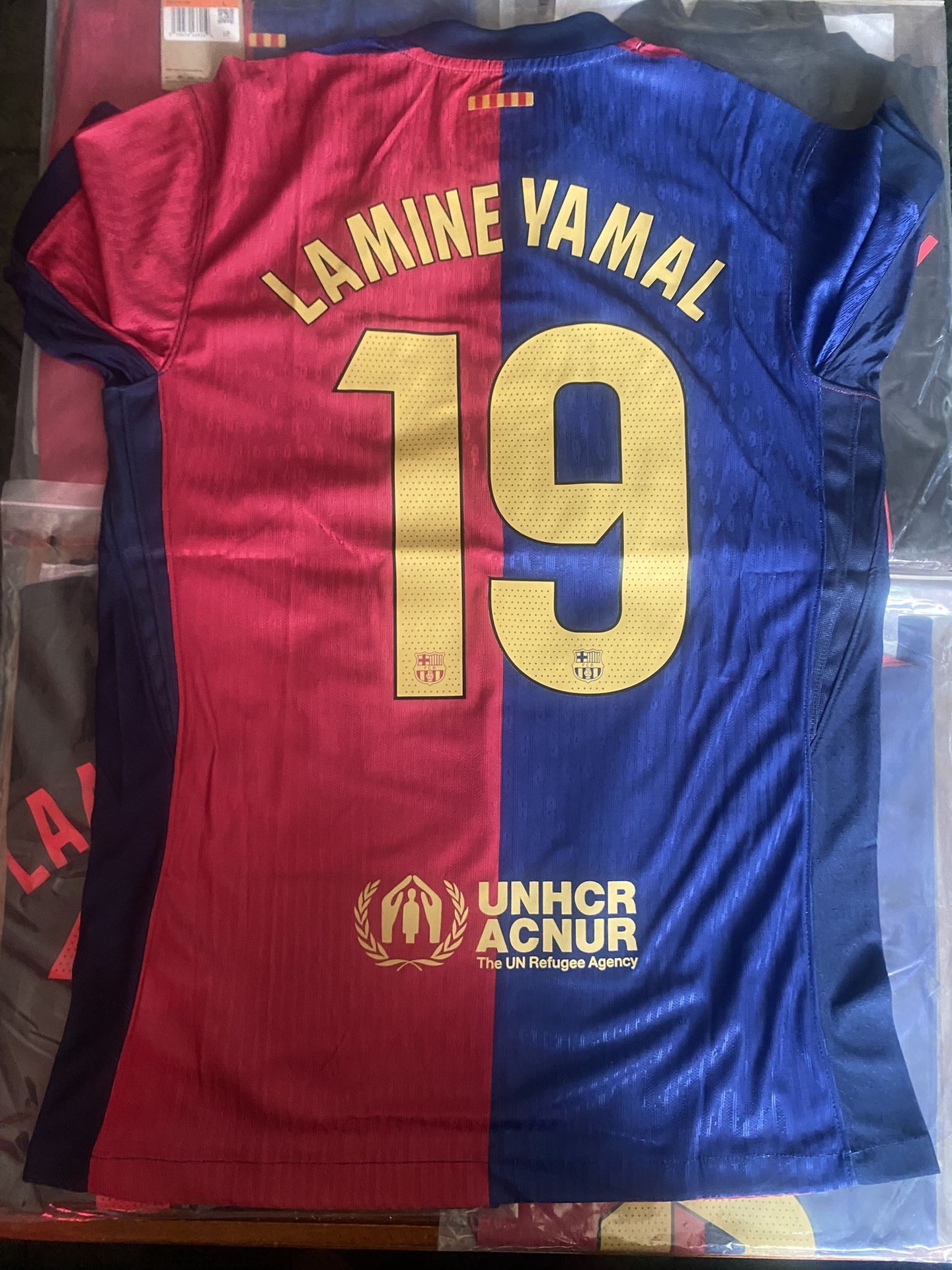 Lamine Yamal FC Barcelona Home Jersey
