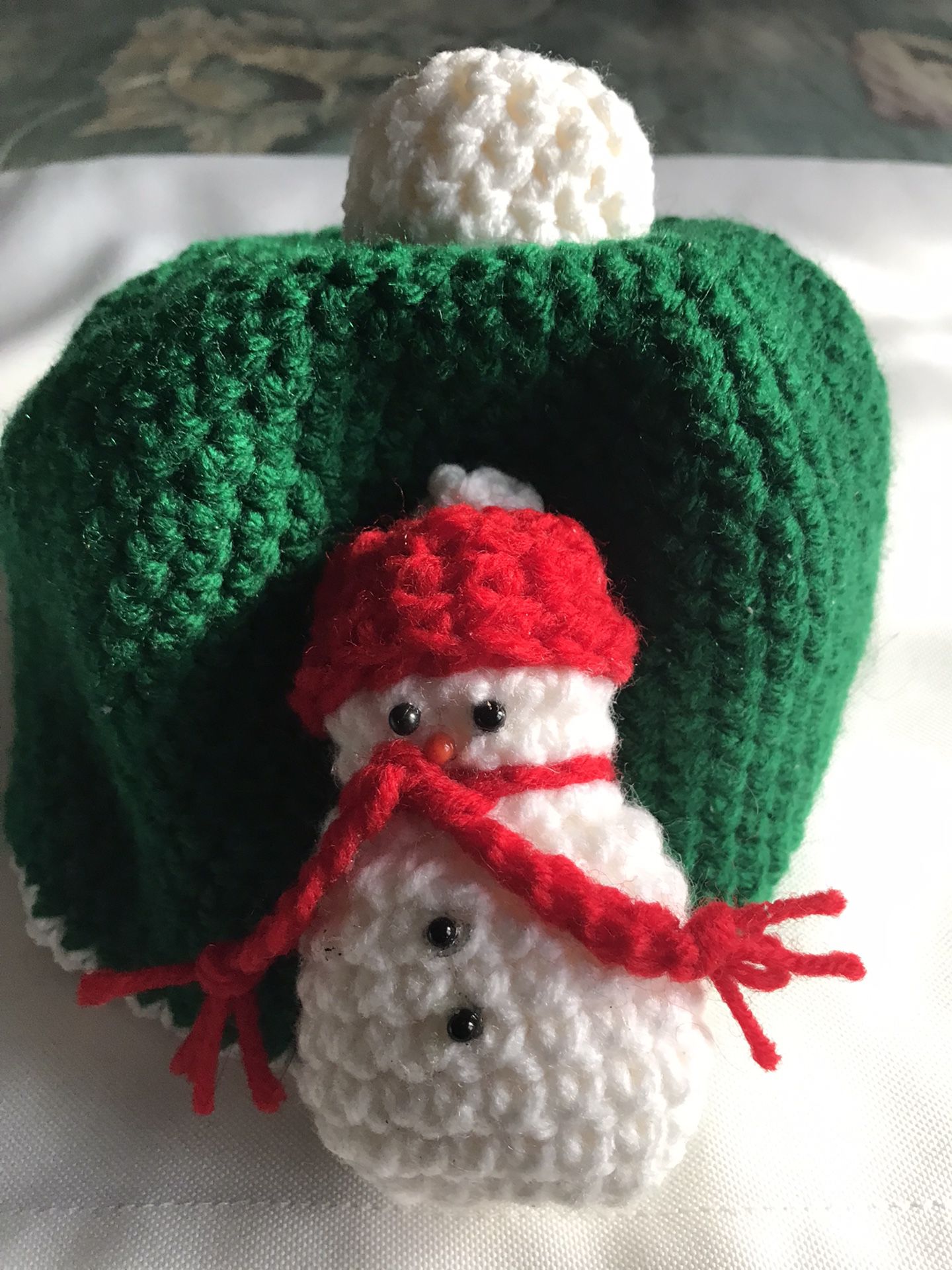 Crocheted Toddler Holiday Hat