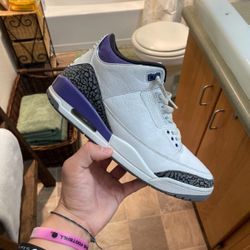 Air Jordan 3 Dark Iris