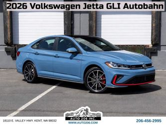 2026 Volkswagen Jetta GLI