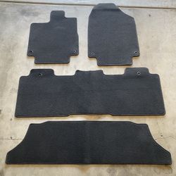 Honda Odyssey 2019-2024 OEM Floor Mats
