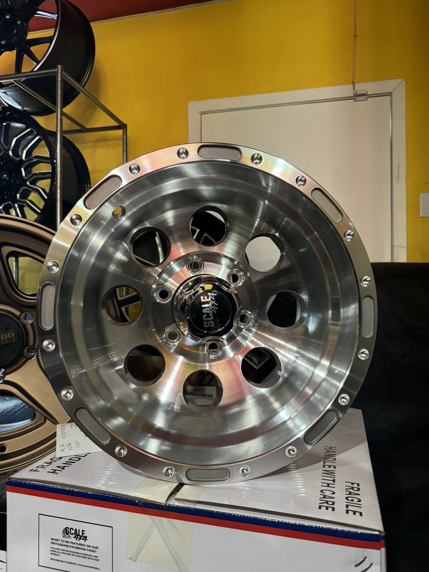 💥15” Scale Wheels 💥