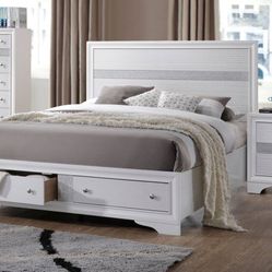 NEW 5 PCS NAIMA BEDROOM SET ! AVAILABLE IN BLACK AND GRAY ! MINAS HOME FURNITURE ! 851 Van Houten Ave Clifton NJ 07013