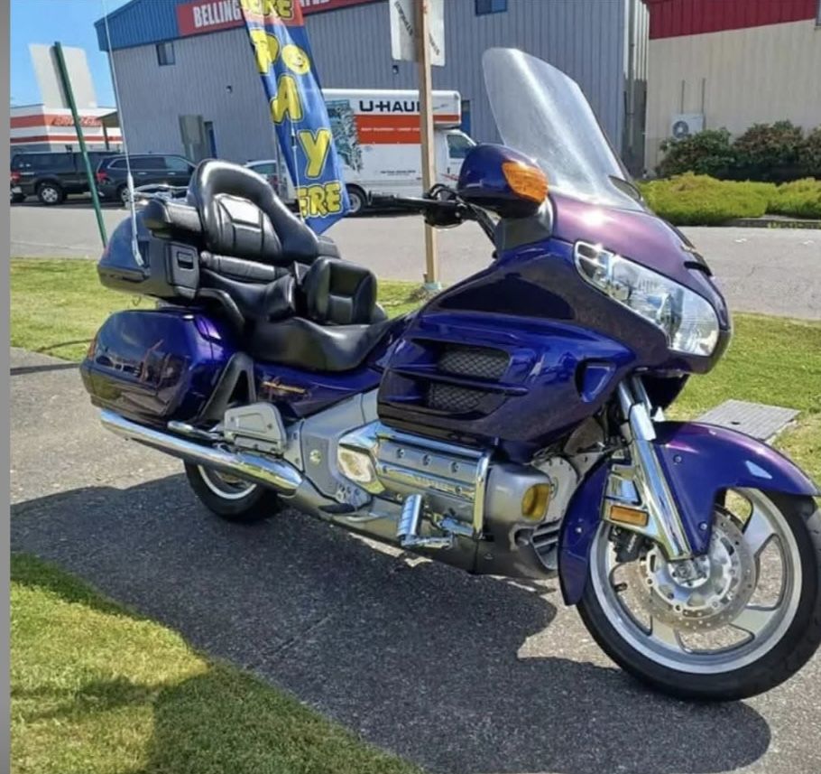 2002 Honda Goldwing
