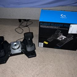 Logitech G Pro Flight Rudder Pedals