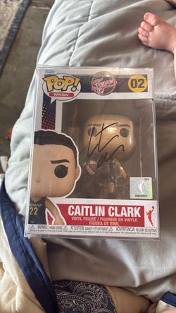 Caitlin Clark funko pop #02