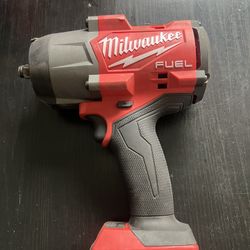 Milwaukee impact wrench 1/2 inch 
