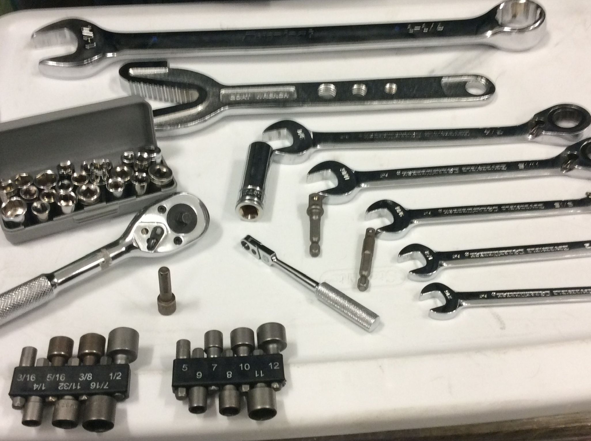 Ratchet wrenches, Goat Wrench, Sockets And More