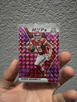 Patrick Mahomes Mosaic MVP 2020 Pink