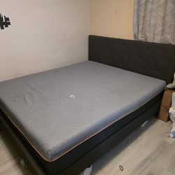 California King Bed Frame ( NO MATTRESS)