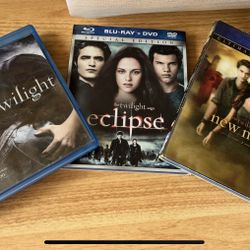 Twilight Saga on Blu-ray