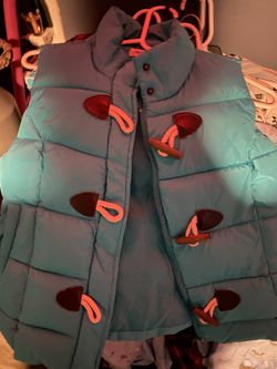 Arizona Blue Vest Jacket