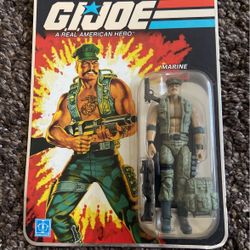 GI Joe 25th Anniversary Gung-Ho Marine Hasbro Action Figure