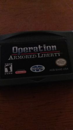Operation armored liberty
