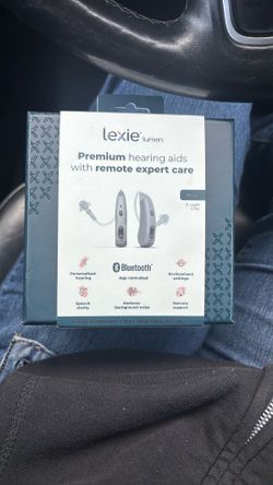 Lexie Lumen Premium Hearing AIDS 