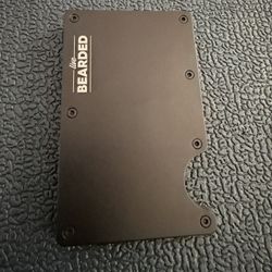 Live Bearded Minimalist Wallet