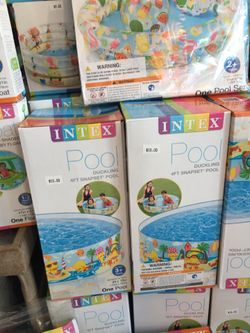 Pool diferentes precios y tamaños