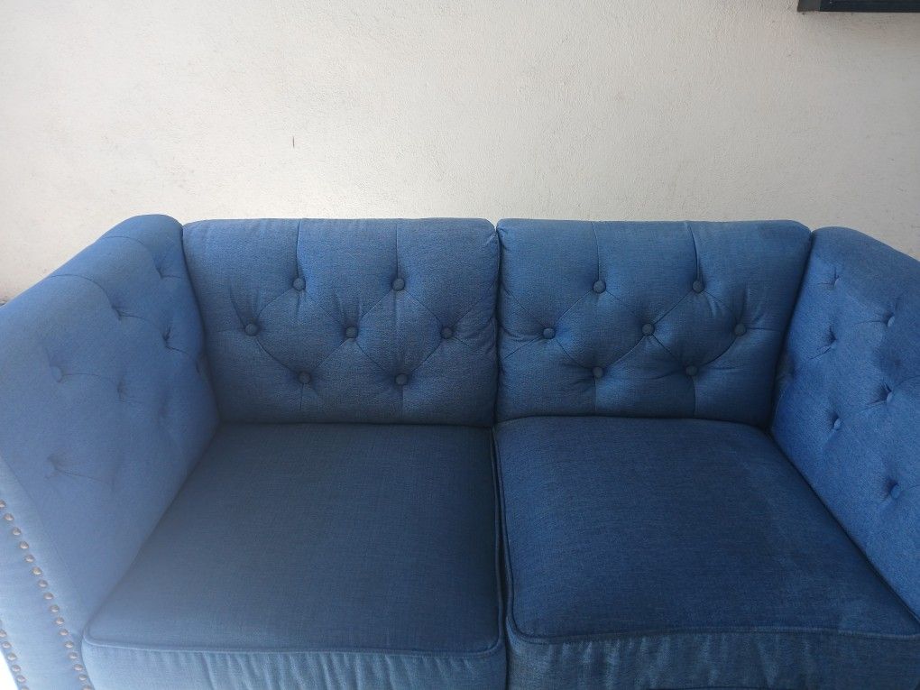 Blue Couch