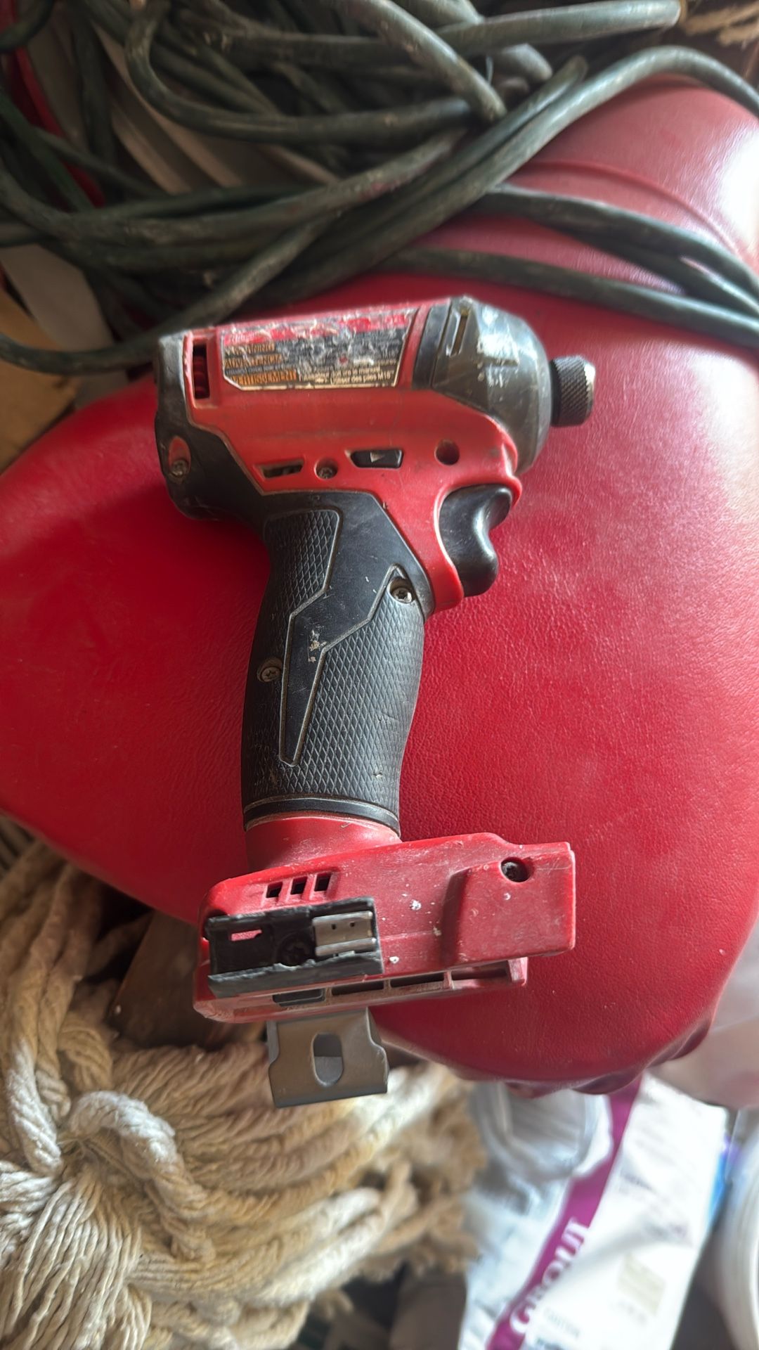 Milwaukee surge drill