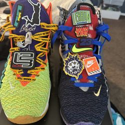 Lebron James What The $$300 Size 8.5