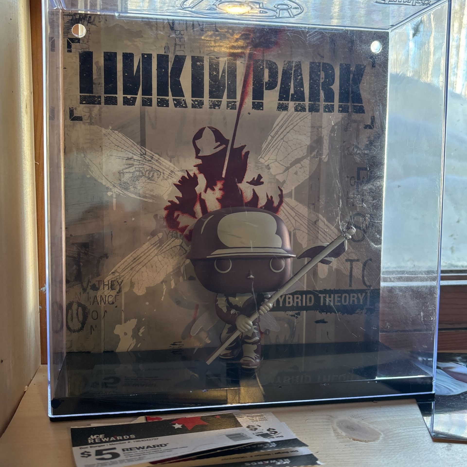 Linkin Park Pop Figure