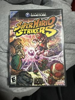 Super Mario Strikers (Gamecube)