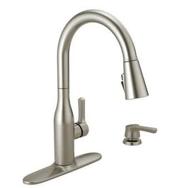 Delta Marca 19780Z-SPSD-DST PullDown Kitchen Faucet with ShieldSpray