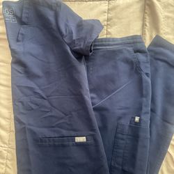 Figs Navy Blue Scrubs 