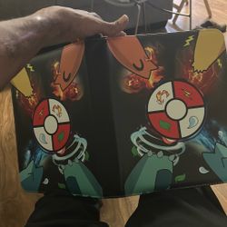 Pokemon Binder With Cards
