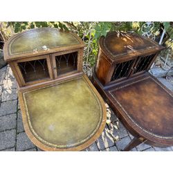 2 Mersman Victorian  Side Tables 
