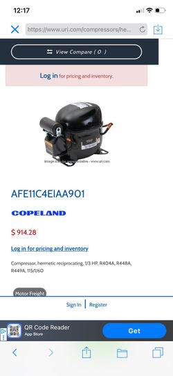 Compressor Copeland