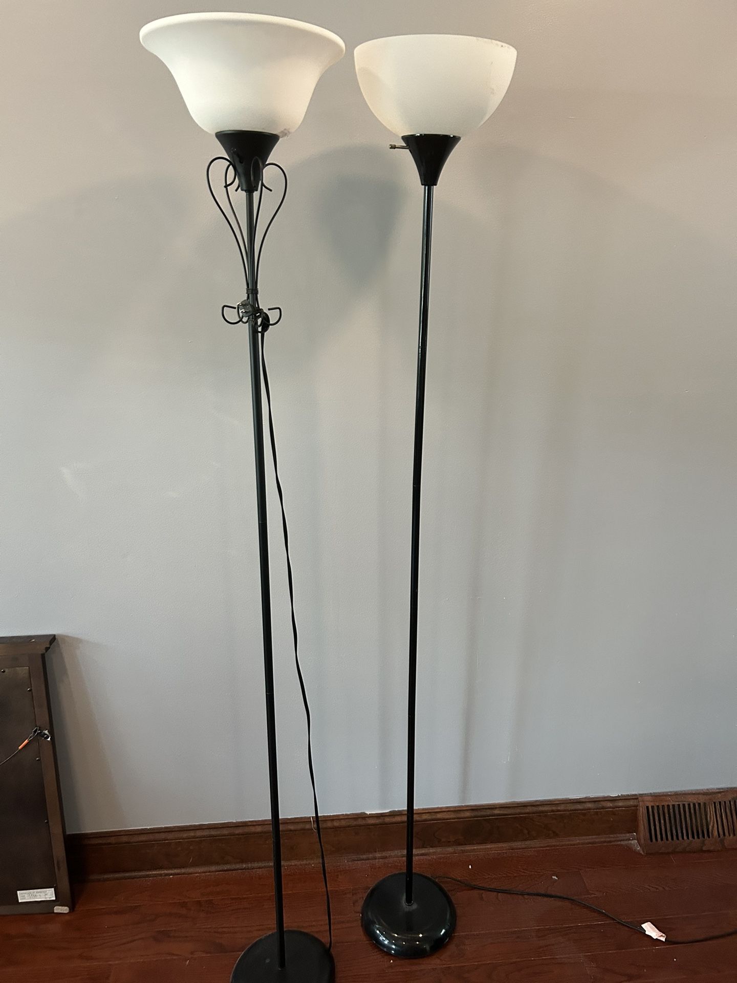 Two Floor Lamp