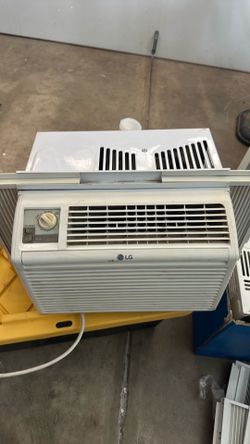AC window LG unit 5000 BTU