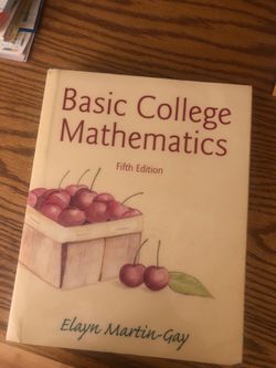 Basic college mathematics Elayn Martin gay